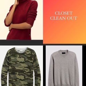 Sweater bundle! 3 sweaters for price of 1.